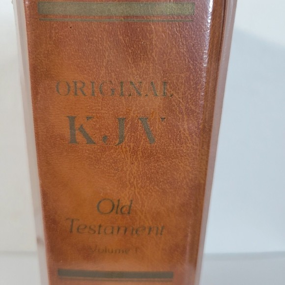 Original King James Vol 1 Old Testament 14 Cassette Tapes - Picture 5 of 12